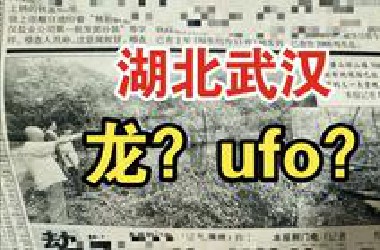 湖北武汉：东湖蛇形生物携水冲天，26年前诡异白雾斩树700…ufo？龙？旧悬疑的新线索