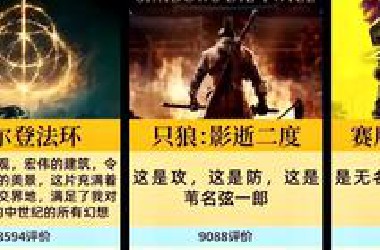 （2018～2024）此生必玩3a大作评分排名（虎扑）