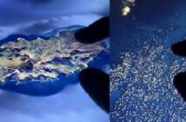 “网友拍摄下让人头皮发麻的视频，他发现天惊影像、放大以后满地尸骸！”