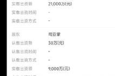 我查到了3亿元和黄杨钿甜母亲司玲霞有关的异常经济数据。。。已放视频开头（后面的没查出东西可以不用看，而且app里新闻看了看还有瓜，汗。）