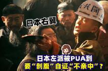 日本左派不是中国的战友吗？为何有人也有“反华”论调？【如妮所说·潘妮妮】