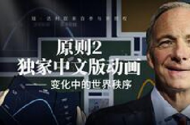 桥水基金瑞·达利欧《原则2》——变化中的世界秩序 中文版动画，强烈推荐！