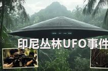 印尼苏门答腊丛林UFO事件，目击者声称看到人类武装力量在和UFO互动，疑似为逆向工程产物
