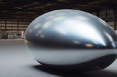 新举报人 美国51区藏有金属蛋形UFO 他们打不开它 X光也穿不透