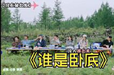 《现在就出发》第一季第三期（下）爆笑名场面【谁是卧底】玩的就是心理战，白敬亭：这游戏输了也罢，下次卧底谁爱当谁当！