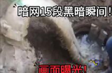 暗网15段黑暗瞬间！画面曝光！
