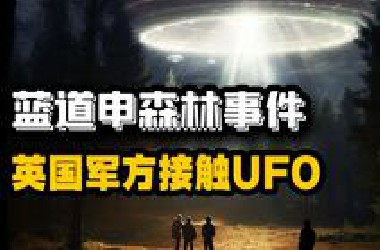 蓝道申森林事件，英国军方人员与UFO接触