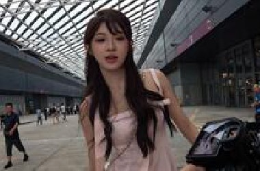 深圳粤港澳车展车模拍摄系列-饼干