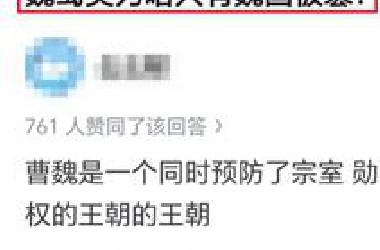 魏蜀吴为啥只有魏国被篡？