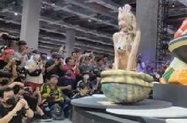 2024台北TRE写真展~台湾模特：岚芯语.陈洁儿.玟妡.岑熙