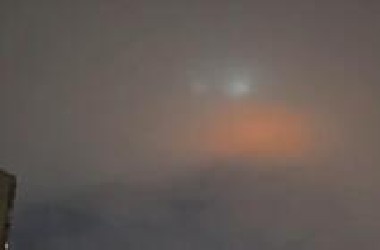 江苏南京 昨晚不明飞行物UFO