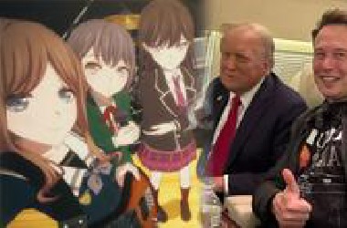 【特朗普/马斯克 × 春日影】一首歌回顾两人友谊