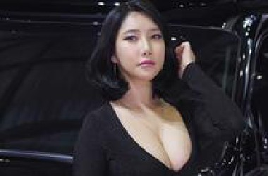 尹樱桃 车模小姐姐 韩国首尔车展 4K 超清