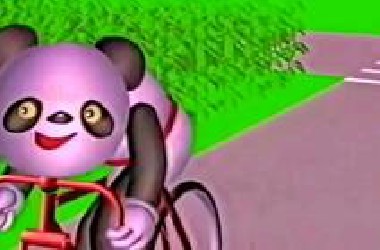 【考古】中国第一部真正意义上的3D动画短片《熊猫盼盼》（1990）