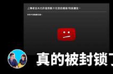 【老高与小茉（油管已缩小公开范围）】【这个视频真的被封锁了】看来说到这都是不可以的
