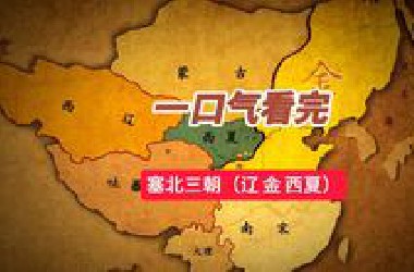 半个小时看完塞北三朝 辽 金 西夏的兴衰史