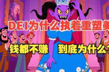 DEI不是为了什么多元化，而是鸠占鹊巢制造对立亡国灭种，主体民族被消灭和瓦解，才能以少治多以弱控强