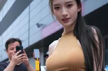 【4k】2024 粤港澳大湾区车展 ~车模 **酱