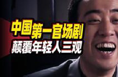 【扁豆】豆瓣9.3，中国第一官场小说改编！让年轻人少走10年弯路！《岁月》