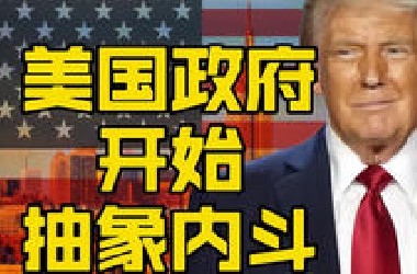 美国开始内斗