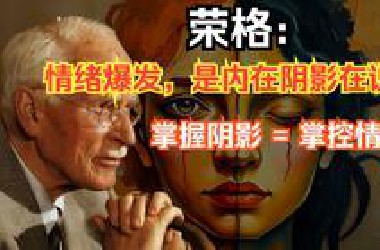 掌握阴影 = 掌控情绪｜荣格（完整实操）