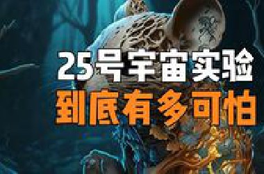 一场持续1780天的25号宇宙实验，模拟了人类的未来，结局却令人深思！
