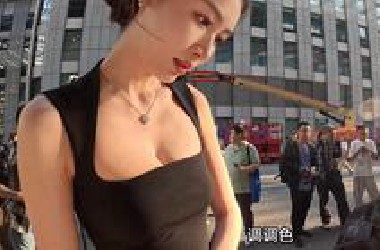 上海车展车模拍摄系列-敏敏