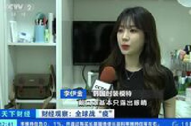 第一次在央视镜头下看到韩国标准美女脸