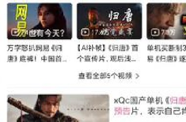 谈谈现在站上一些人对国产单机的偏见