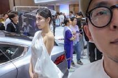 vlog | 用什么相机才配去车展拍小姐姐？！| 逛逛天津2024车展