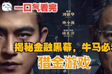 一口气看完2025最新犯罪爽片《猎金游戏》，刘德华、欧豪揭秘金融黑幕，牛马打工人必看！