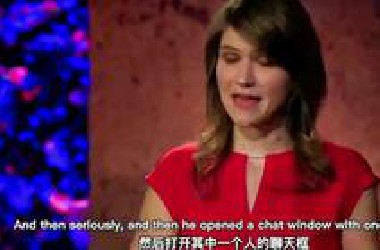 TED精选演讲之如何学好一门外语？从英语最差的学渣到掌握11国语言的学霸，听听阳光自信的美女是如何做到的！