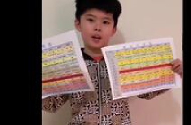 【演讲展示类46号】时培耀：寓教于乐的作息表