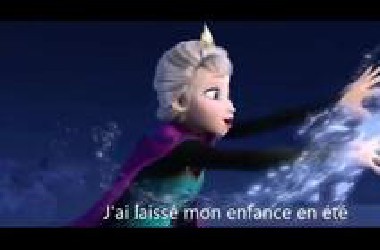 经典！法语版《Let it go》，学法语的你会唱吗？