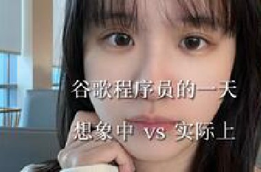 谷歌程序员｜互联网大厂打工人日常｜想象中vs实际上