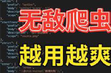【爬虫1000集】目前*站最完整的爬虫教程，包含所有干货内容！这还没人看，我不更了！