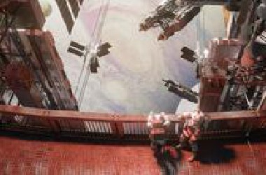 【第十届渲染大赛】16岁高中生陪跑作品《木星轨道》