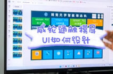 触摸屏ui界面如何设计才美观，大气