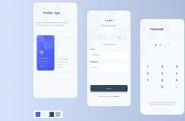 APP登录界面UI制作