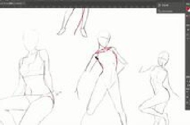 【角色人体】如何玩转人体绘画