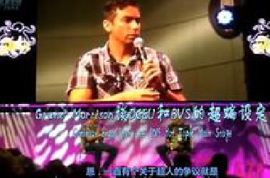 【双语/熟肉】Grant Morrison莫光头在2015年 Comikaze Expo谈DCEU超人和超蝙