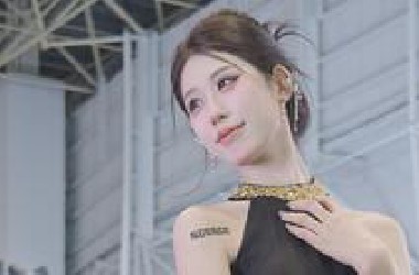2024东莞AIT改装展 车模饭拍56 @安淇