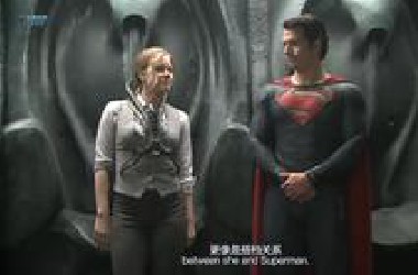 【双语】ZackSnyder 的#钢铁之躯# 给这一代人们一个现代独立的Lois Lane