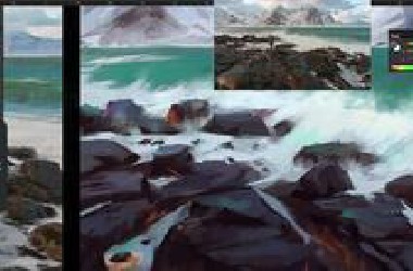 【板绘教程】照片转绘画的练习