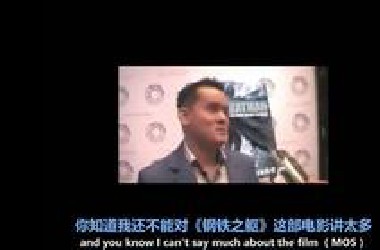 【Jay Oliva本人授权】黑归,闪点,突袭阿卡姆,正联战争等DC动画电影导演盛赞Zack Snyder的超人符合人物核心并创作过程让人眼界大开