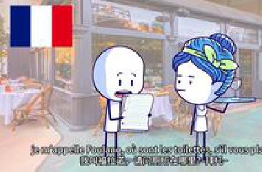 【中法字幕】笑不活了，这是不是刚学法语的你？