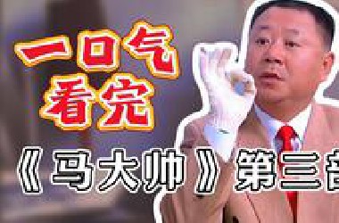 一口气看完《马大帅Ⅲ》-超级下饭-辽北第一狠人彪哥！