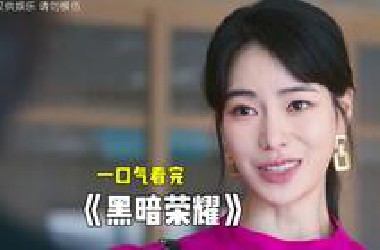 一口气看完《黑暗荣耀》全集解说