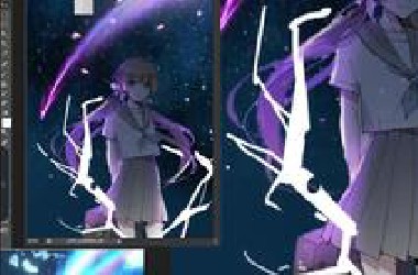 【插画少女向】素材运用