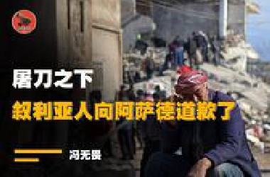 回旋镖它来了！屠刀之下，叙利亚人民开始向阿萨德道歉！